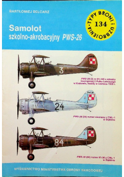 Samolot szkolno akrobacyjny PWS 26