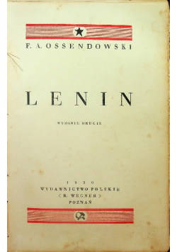 Lenin  1930 r.