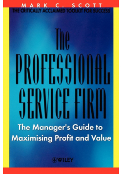 The Professional Service Firm