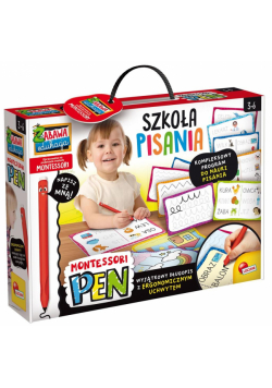 Montessori Pen - szkoła pisania 18 tabliczek