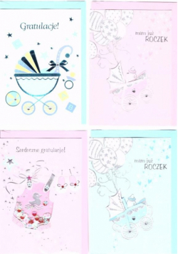 Karnet dziecięcy B6 RR MIX