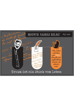 Zakładki magnetyczne - Rainer Maria Rilke