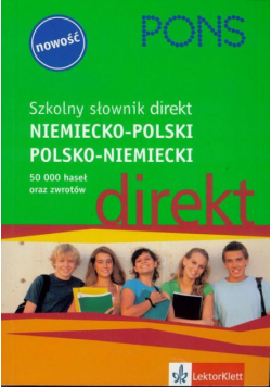 Słownik szkolny direkt niemiecko-polski, pol-niem