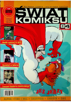 Świat komiksu nr 25 / 2001