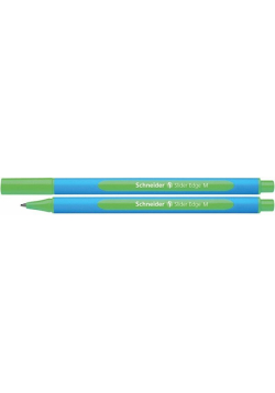 Długopis Slider Edge M zielony (10szt)