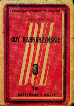 Ody barbarzyńskie 1922 r