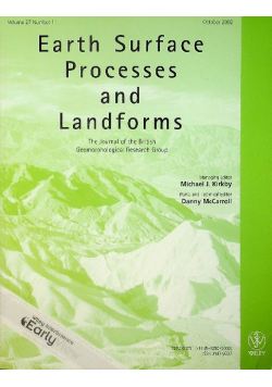 Earth Surface Processes and Landforms