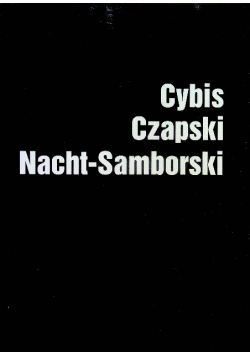 Cybis Czapski Nacht Samborski Malarstwo