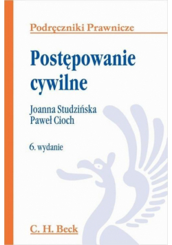 Postępowanie cywilne w.6