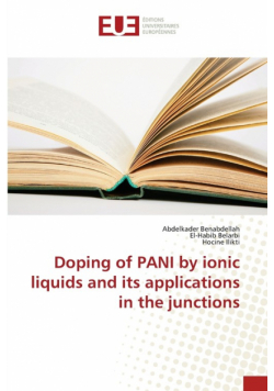 Doping of PANI by ionic liquids and its applications in the junctions