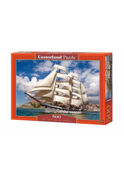 Puzzle 500 Tall Ship Leaving Harbour CASTOR