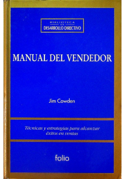 Manual del vendedor