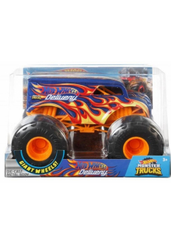 Hot Wheels. Monster Trucks Delivery