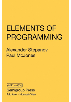 Elements of Programming
