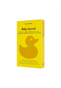 Notes Passion Journal Baby, 400 stron MOLESKINE