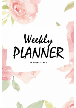 Weekly Planner - Pink Interior (6x9 Softcover Log Book / Tracker / Planner)