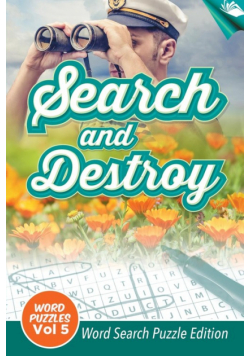 Search and Destroy Word Puzzles Vol 5