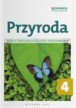 Przyroda SP 4 Zeszyt ćwiczeń OPERON