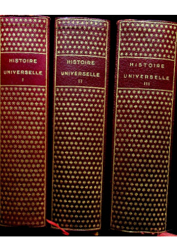 Histoire universelle tom 1 do 3