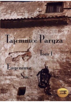 Tajemnice Paryża T.1 audiobook