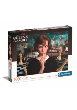 Puzzle 1000 Gambit Królowej Netflix
