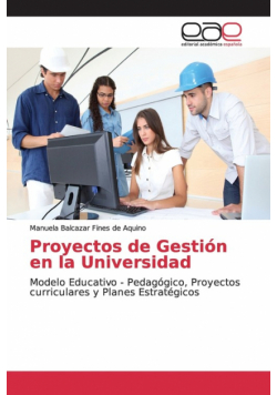 Proyectos de Gestión en la Universidad