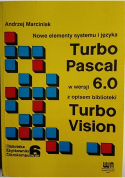 Turbo Pascal w wersji 6 0