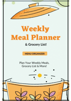 Weekly Meal Planner