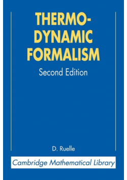 Thermodynamic Formalism