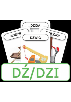Logopedyczny Piotruś. Część XII - głoska DŹ/DZI