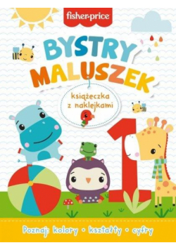 Fisher-Price. Bystry maluch