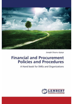 Financial and Procurement Policies and Procedures