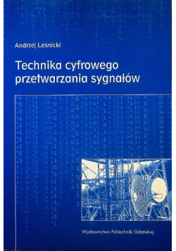 Technika cyfrowego przetwarzania sygnałów