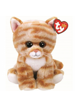 Beanie Babies Cleo - Złoty pręgowany Kot 15 cm