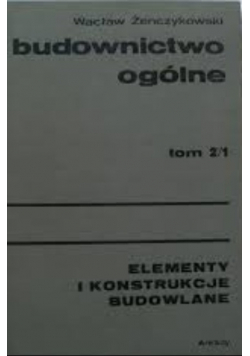 Budownictwo ogólne  tom 2 /1