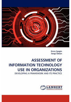 Assessment of Information Technology Use in Organizations