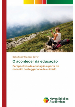 O acontecer da educação