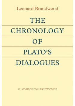 The Chronology of Plato's Dialogues