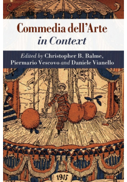 Commedia dell'Arte in Context