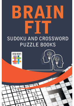 Brain Fit | Sudoku and Crossword Puzzle Books