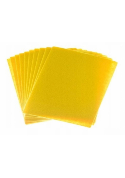 Filc A4 żółty 1mm 10szt