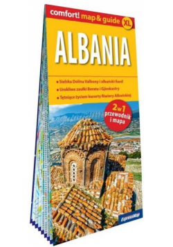 Comfort! map&guide XL Albania 2w1