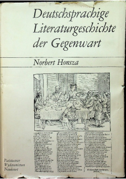Deutschasprachige Literaturgeschichte der Gegenwart