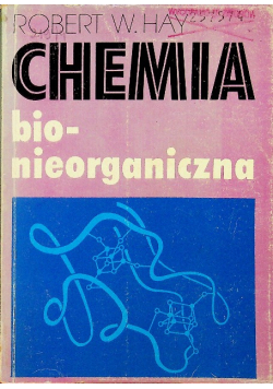 Chemia bio - nieorganiczna