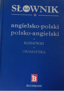Słownik angielsko - polski polsko - angielski 3 w 1