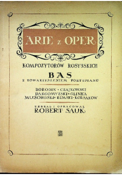 Arie z oper kompozytorów rosyjskich