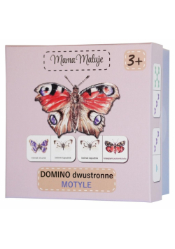 Domino dwustronne Motyle