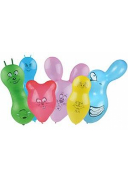 Balony figurki MIX 2szt