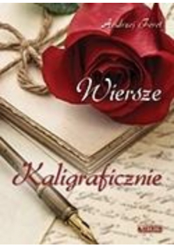 Wiersze kaligraficznie