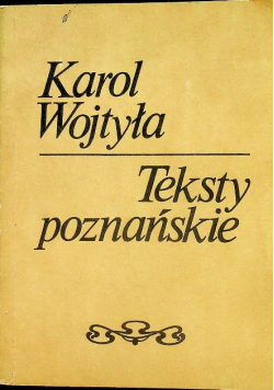Teksty poznańskie